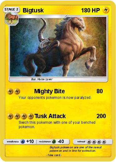 Pokemon Bigtusk