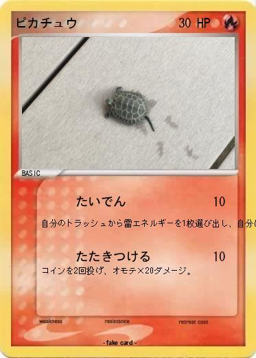 Pokemon ピカチュウ