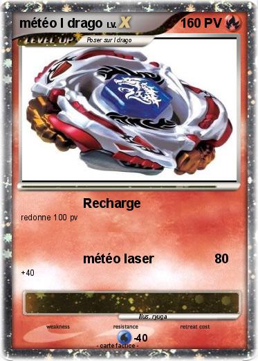 Pokemon météo l drago