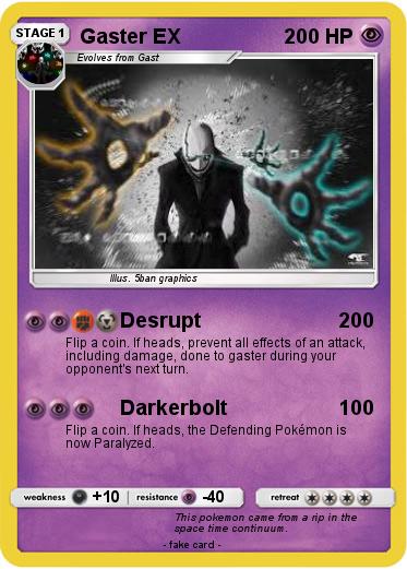 Pokemon Gaster EX