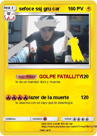 Pokemon sefoce ssj gru car