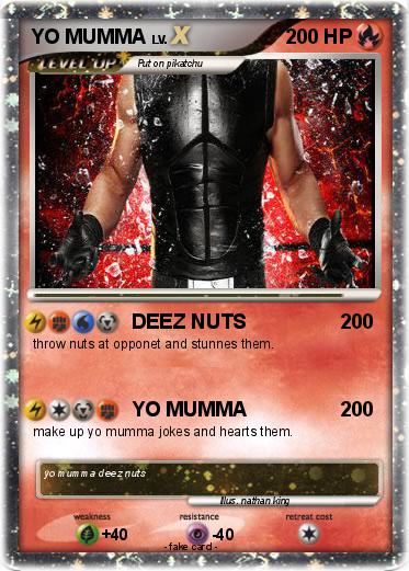 Pokemon YO MUMMA