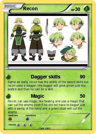Pokemon Recon
