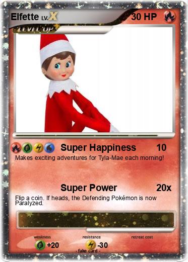 Pokemon Elfette
