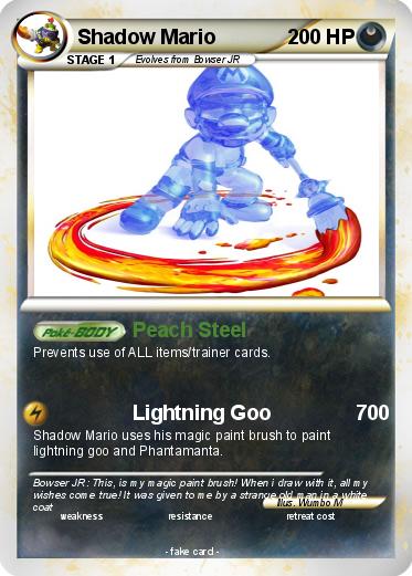 Pokemon Shadow Mario