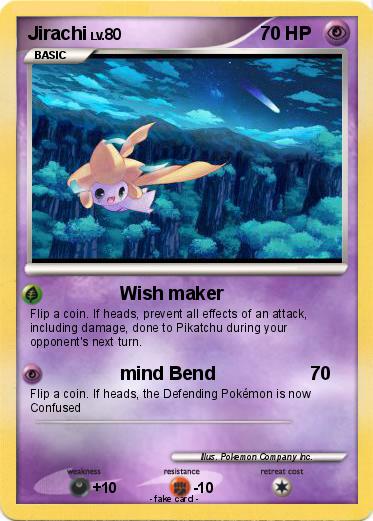 Pokemon Jirachi