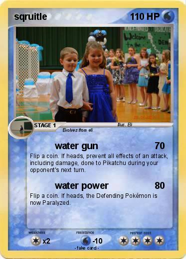 Pokemon sqruitle