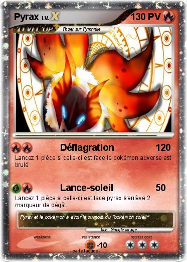 Pokemon Pyrax