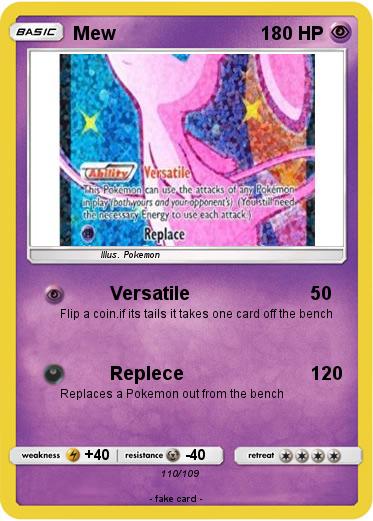 Pokemon Mew