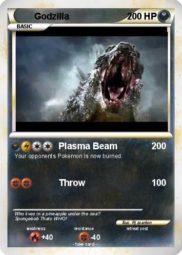 Pokemon Godzilla