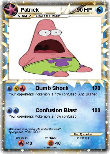 Pokemon Patrick