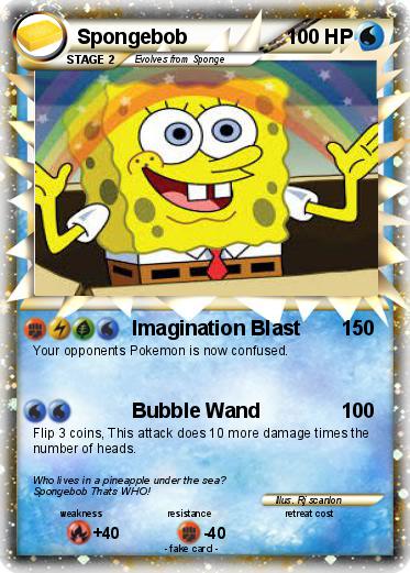 Pokemon Spongebob
