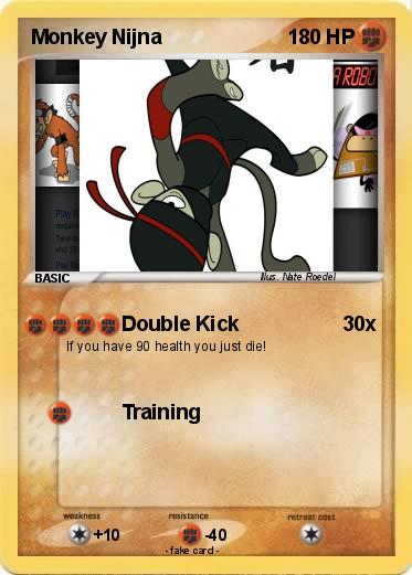 Pokemon Monkey Nijna