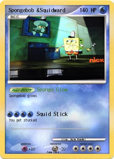 Pokemon Spongebob &Squidward