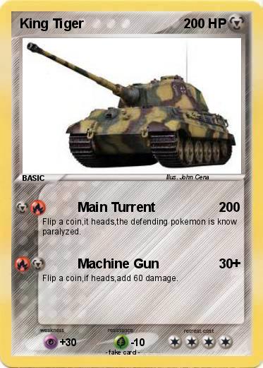 Pokemon King Tiger