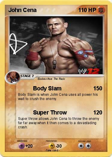 Pokemon John Cena