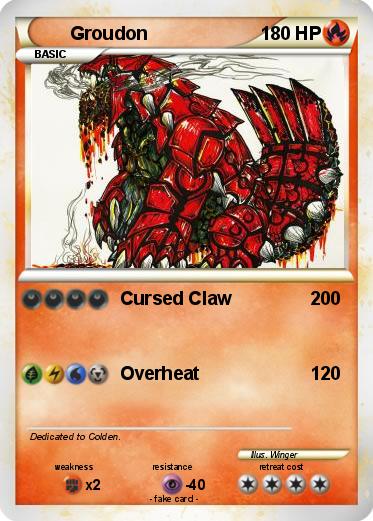 Pokemon Groudon