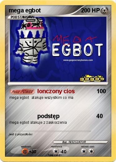 Pokemon mega egbot
