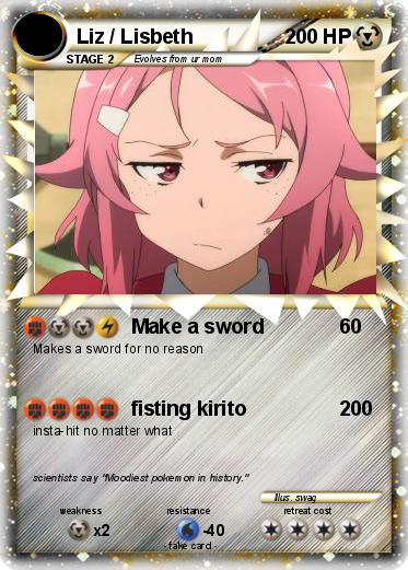 Pokemon Liz / Lisbeth