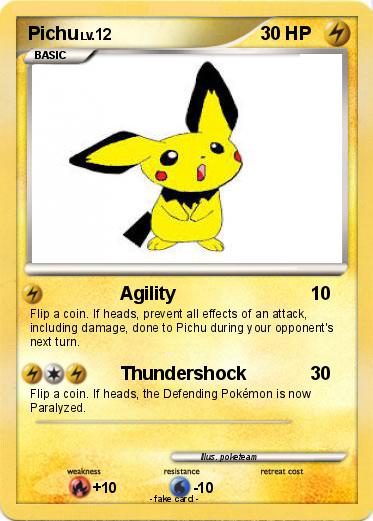 Pokemon Pichu