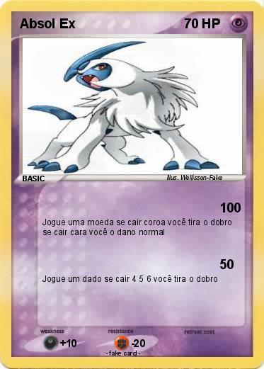 Pokemon Absol Ex