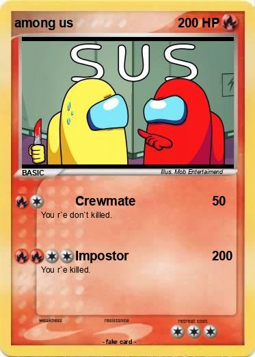 Pokemon among us