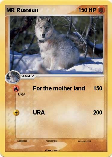 Pokemon MR Russian