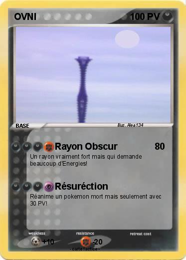 Pokemon OVNI