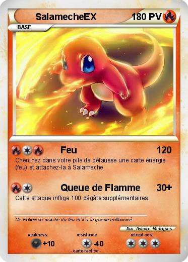 Pokemon SalamecheEX