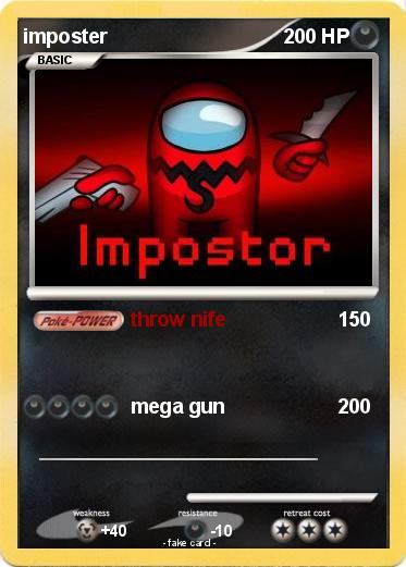 Pokemon imposter