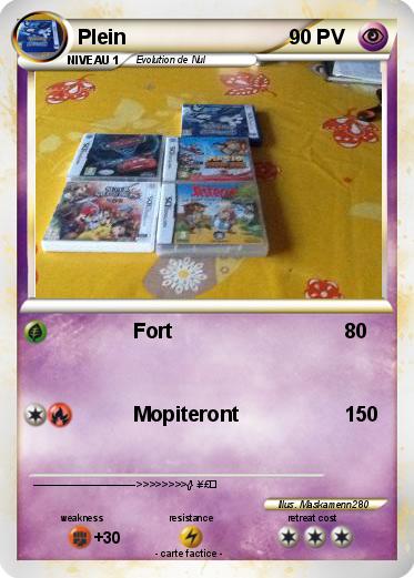 Pokemon Plein