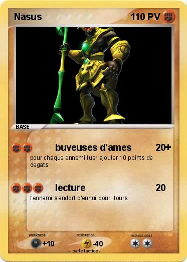 Pokemon Nasus