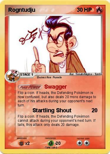 Pokemon Rogntudju