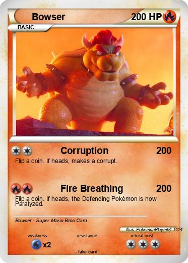 Pokemon Bowser