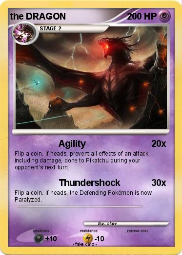 Pokemon the DRAGON