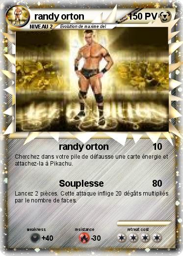 Pokemon randy orton