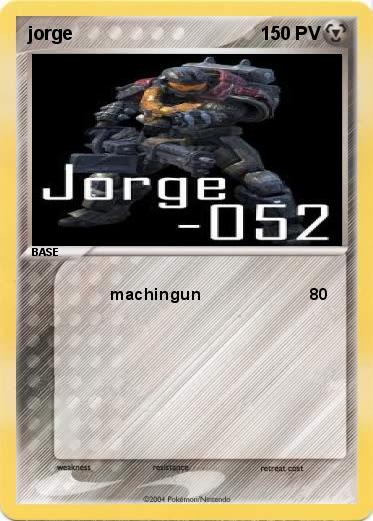Pokemon jorge