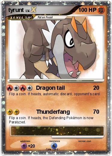 Pokemon tyrunt