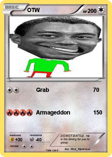 Pokemon OTW