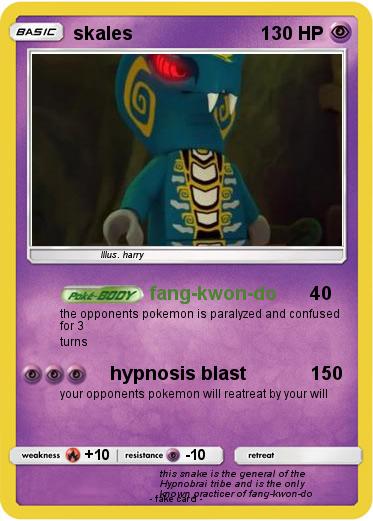 Pokemon skales