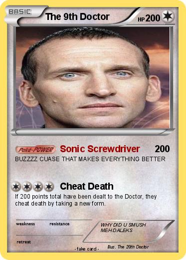 Pokemon The 9th Doctor