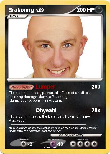 Pokemon Brakoring