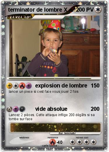 Pokemon terminator de lombre X
