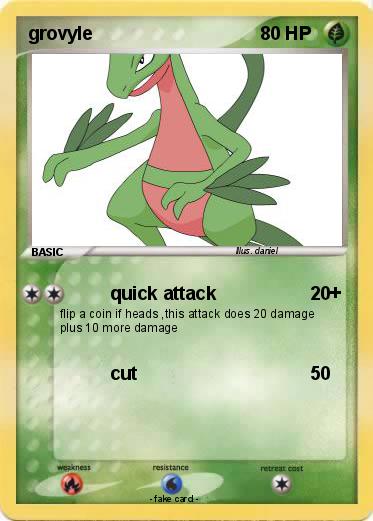 Pokemon grovyle