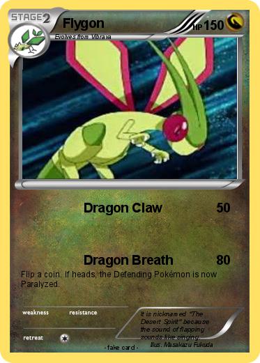 Pokemon Flygon