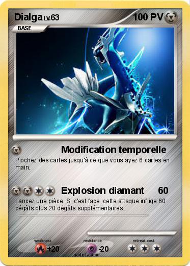 Pokemon Dialga