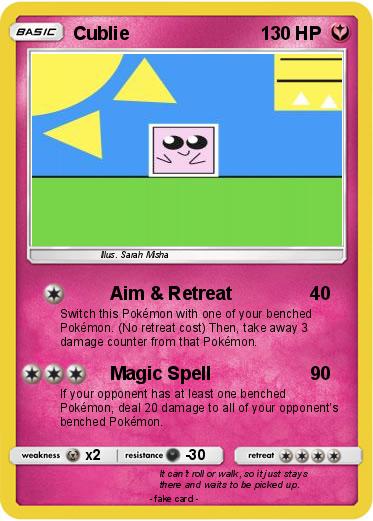 Pokemon Cublie