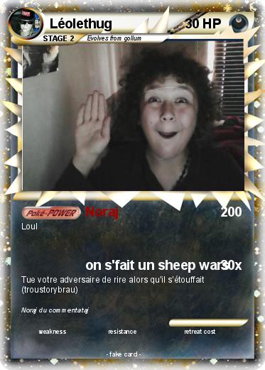 Pokemon Léolethug