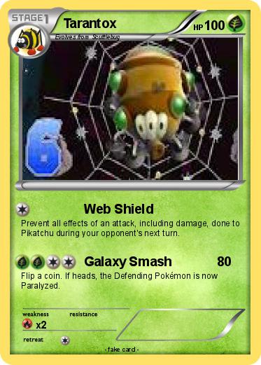 Pokemon Tarantox