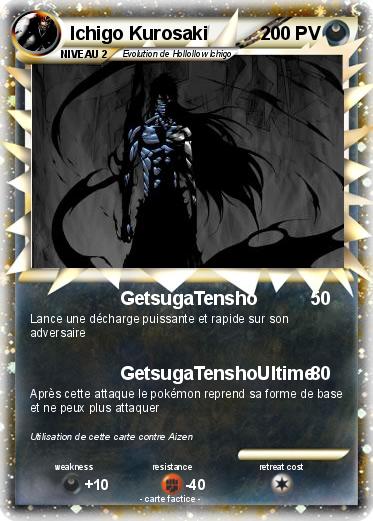 Pokemon Ichigo Kurosaki
